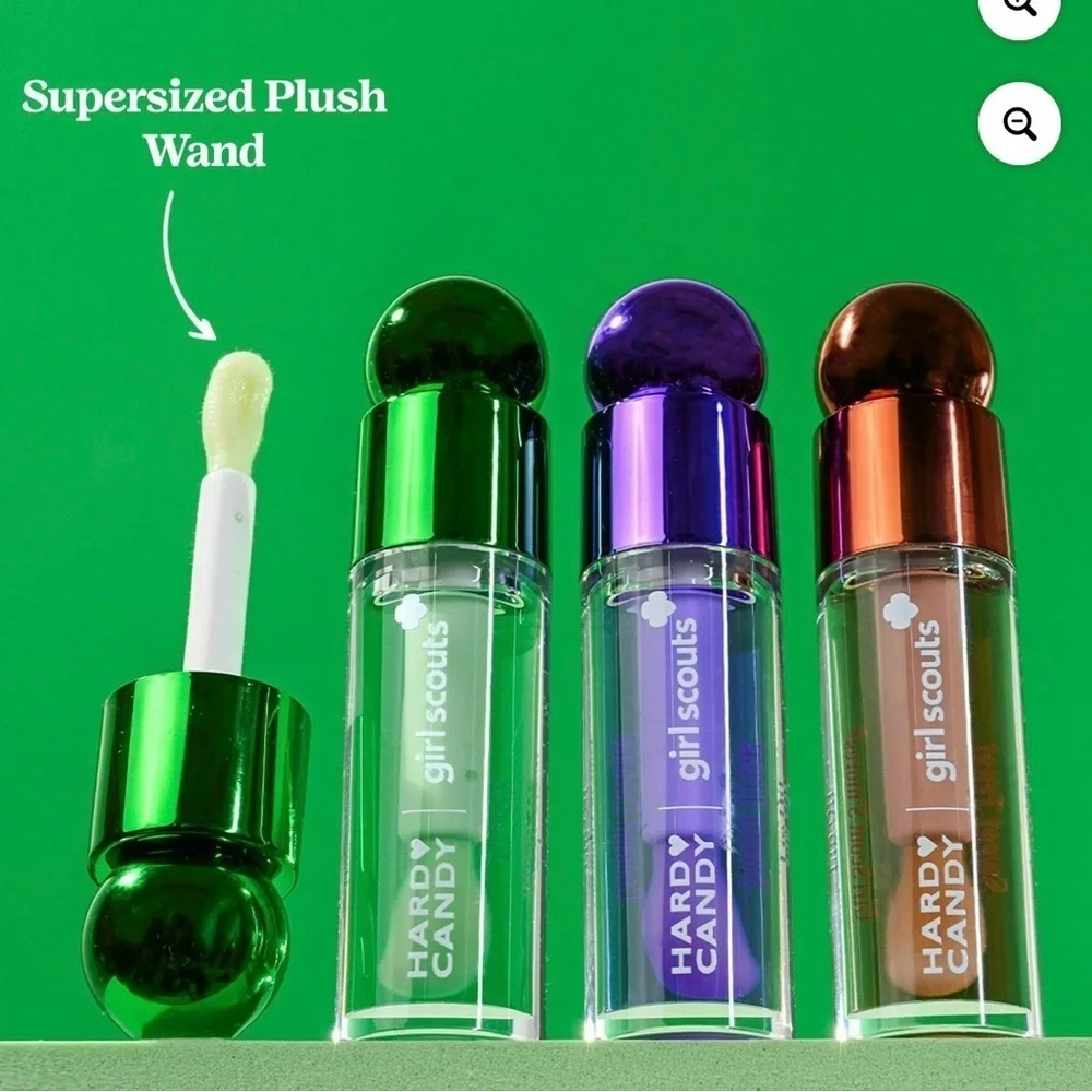Hard Candy Girl Scouts Hydrating Glossy Lip Oil